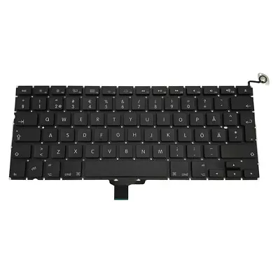 New Sweden Swedish Keyboard For Macbook Pro 13  A1278 2009 2010 2011 2012 • $16.76