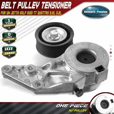 Belt Tensioner Assembly For VW Jetta 20-04 Golf Audi TT Quattro 04-06 022145299D • $29.99