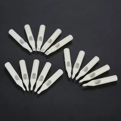 $9.77 • Buy 75x Assorted Disposable Tattoo Nozzles Tips Needle Tube Tattoo Body Art Supplies