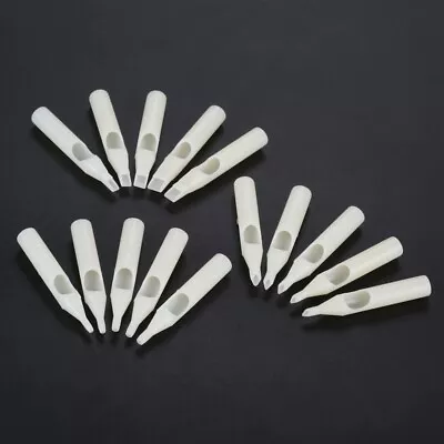 $8.99 • Buy 75x Assorted Disposable Tattoo Nozzles Tips Needle Tube Tattoo Body Art Supplies