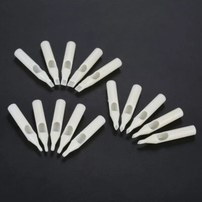 $8.99 • Buy 75x Assorted Disposable Tattoo Nozzles Tips Needle Tube Tattoo Body Art Supplies