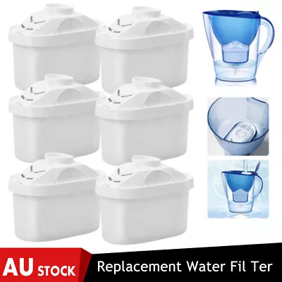 6PCS Water Filter Jug Replacement Cartridges Refills For BRITA Maxtra+ Plus AU • $25.95