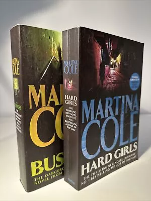 Martina Cole Novels Paper Backs The Business & Hard Girls Best Sellers • $9.50