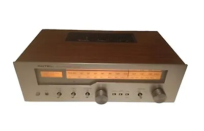 1978 Rotel RX-203 Stereo Receiver | Walnut (Vintage!) • $111