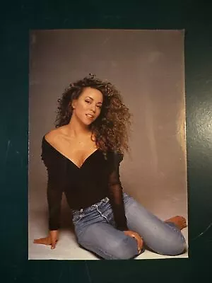 Mariah Carey Postcard 1992 RARE!!! • $49.99