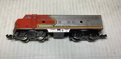 Trix N Scale Santa Fe #510 Dummy Diesel Locomotive F7 A Unit Unpowered • $29.99