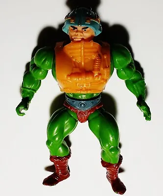 Vintage 1981 Mattel Masters Of The Universe Man-At-Arms 5.5  Action Figure 80s • $14.99