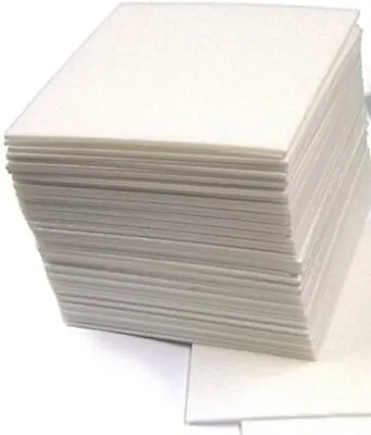 Safe Print Lino Block Printing Tiles Polystyrene Sheets For Printing 16.5 X 16. • £23.47