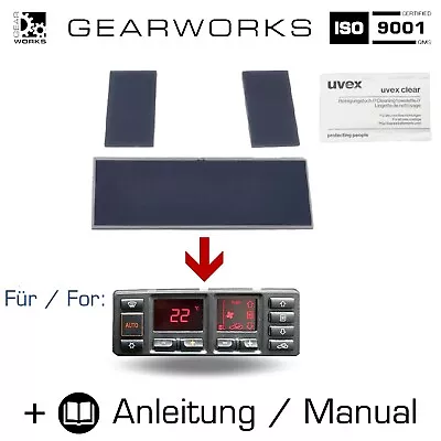 Display Climate Control Panel For Audi 80 90 100 B3 B4 B5 C6 A3 A4 Climate Control LCD • $48.24