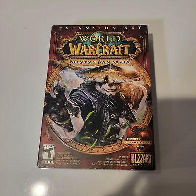 World Of Warcraft: Mists Of Pandaria Collectors Box • $34.99