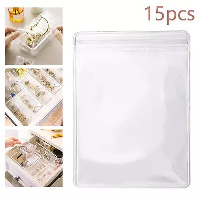 £5.18 • Buy Jewelry Storage Bag Box Antioxidation Portable Anti Tarnish 15x M Bags