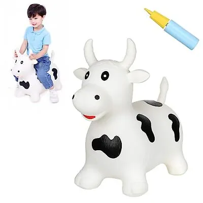 Bouncy Horse Cow Hopper For Toddlers Inflatable Hopper/Bounce Horse/Hopping ... • $34.96
