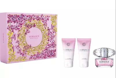 Mothers Day Gift: Versace Bright Crystal Gift Box RRP $125 Selling $60 Brand New • $60