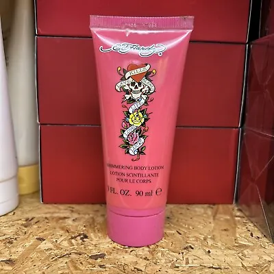 Love Kills Slowly Ed Hardy  Shimmering  Body Lotion 3 Oz • £15.92