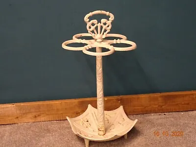 £70 • Buy An Ornate Vintage Cast Iron Umbrella Stand