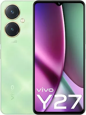 VIVO Y27 5G 8GB+256GB 6.64 50MP + 2MP Dual Sim Global Version Unlocked Open Box • $125