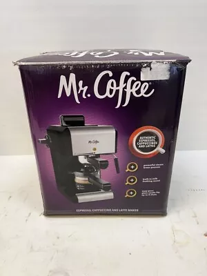 Mr. Coffee An Espresso Cappuccino And Latte Maker • $44.99