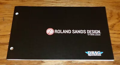 Original 2009 Roland Sands Design Motorcycle Parts & Accessories Sales Brochure • $42.73