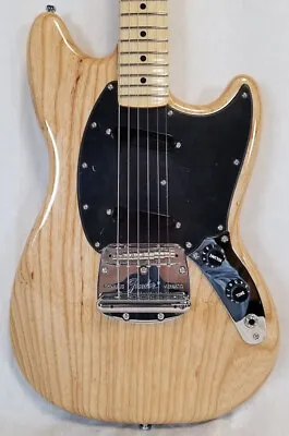 Fender Ben Gibbard Mustang Electric Guitar W/ Bag • $1249.99