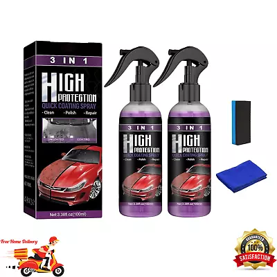 Newbeeoo Car Coating Spray High Protection 3 In 1 Spray 3 In 1 High Protection • $15.99