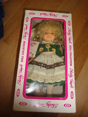 Vintage 1982 Shirley Temple Heidi Ideal Doll Collection New In Box W/stand • $10