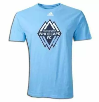 Adidas MLS Vancouver Whitecaps 2014 Distressed Shirt • $20.39