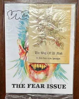 Vice Magazine--Volume 14 Number 10--The Fear Issue--Still Sealed--Mint • $8