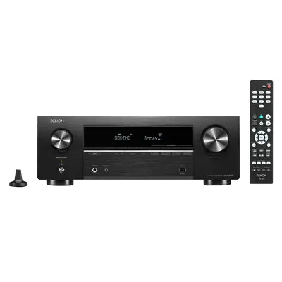 Denon AVR-X550BT 5.2ch 4K Dolby TrueHD DTS-HD Bluetooth AV Receiver Amplifier • $894