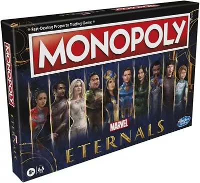 Hasbo Monopoly Marvel Elements Board Game • £15.50