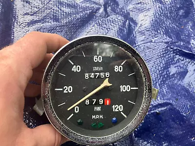 Fiat 124 Spider Mk1 Maserati 120mph Speedometer Veglia • $79.99