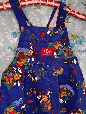 Vintage Baby B’gosh - OSH Kosh Overalls - Brand New Without Tags - Size 2 - Bear • $89