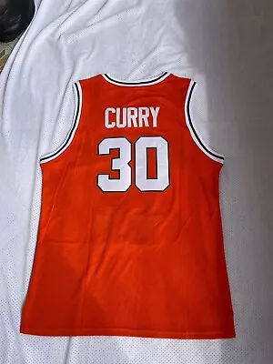 Men's Retro Dell Curry Virginia #30 Jersey Basketball Jersey Stitched • $32.39