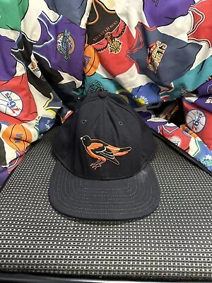 Vintage Baltimore Orioles Snapback Hat New Era Pro Model Made In USA • $30