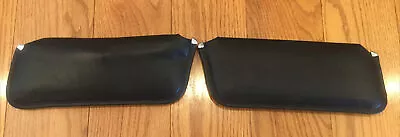 **READ** 1969-1976 C3 Chevy Corvette Sunvisors Pair Vinyl Black Original Pair • $49.99