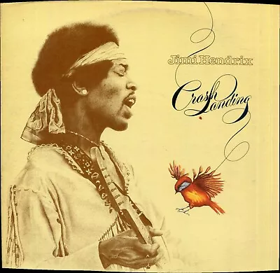 Jimi Hendrix Crash Landing Lp 1975 Warner Reprise Ms2204 Original Brown Label • $13.31