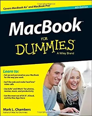 MacBook For Dummies Paperback Mark L. Chambers • $4.50