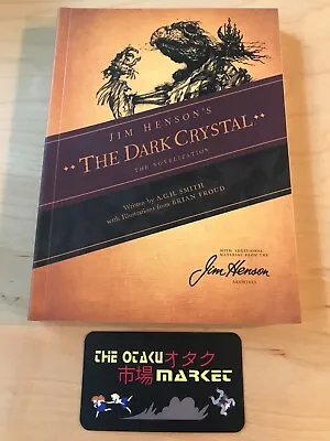 Jim Henson's The Dark Crystal: The Novelization / New Softcover Novel • $14.25