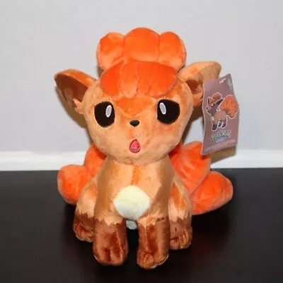 NEW Pokémon Vulpix 9  Plush Amazing Quality Soft Stuff Animal Cute Gift Kawaii • $15.99