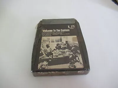 SEALED 8-Track TRAFFIC Welcome To The Canteen 1971 United Artists • $13.98