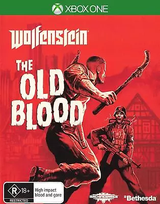 Wolfenstein The Old Blood (Microsoft Xbox One) • $16.86