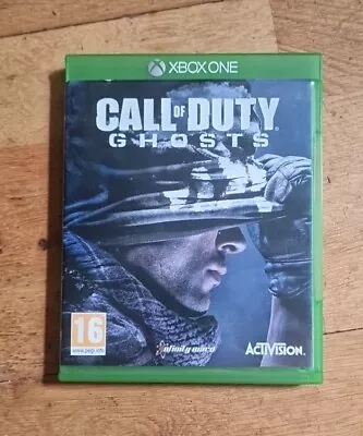 Call Of Duty Ghosts Xbox 1 Game • £7