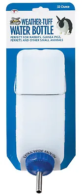 Pet Lodge Weather-Tuff Water Bottle (32 Oz) Indoor Outdoor Use Weather-resistant • $14.95