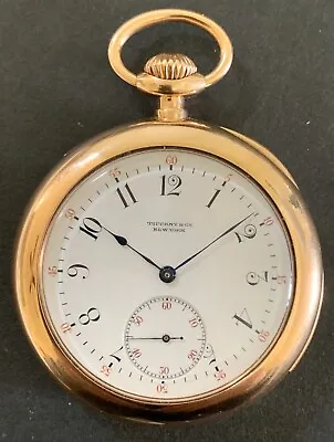 £34802.78 • Buy Original 18k Tiffany &Co. 5-Minute Repeater Pocket Watch By Patek Philippe,Rare.