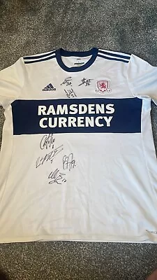 Middlesbrough Fc Football Shirt Signed • £45