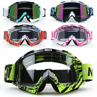 Motocross Motorcycle Goggles Google Dirt Bike ATV Racing MXOff-Road For Women Me • $14.99