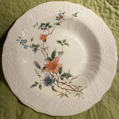 Vtg Floral Mikasa Renaissance Monique Large Vegetable Serving Bowl Dish Japan • $10