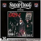 Eazy-E : Eazy-duz-it: Uncut Snoop Dogg Approved CD Remastered Album (2010) • £5.30