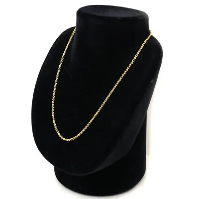 Cartier Chain Necklace 18K 750 Yellow Gold Made In France • $1001
