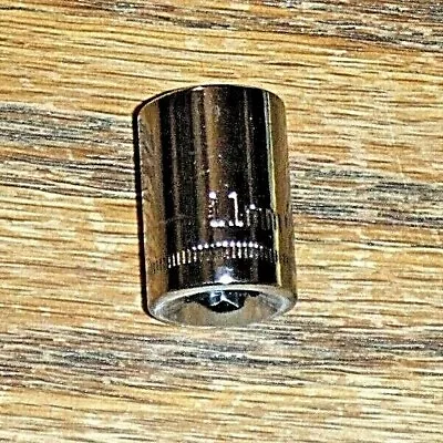 A Craftsman Metric 6 Point 1/4 Inch Drive Socket Standard Depth • $6.99