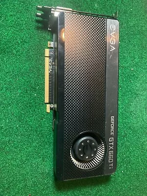 EVGA NVIDIA GeForce GTX 660Ti 2 GB GDDR5 SDRAM PCI Express Used • $50